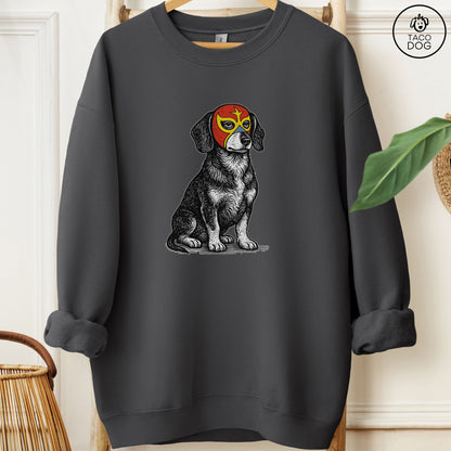 Dachshund Weenie Luchador Sweatshirt