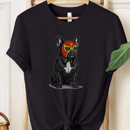 French Bulldog Frenchie Luchador Tee