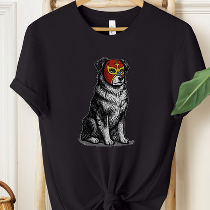 Australian Shepherd Aussie Luchador Tee