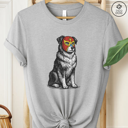 Australian Shepherd Aussie Luchador Tee