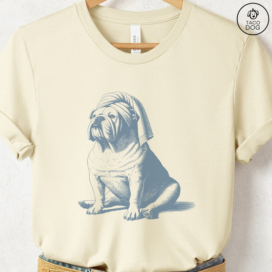 English Bulldog Spa T-Shirt