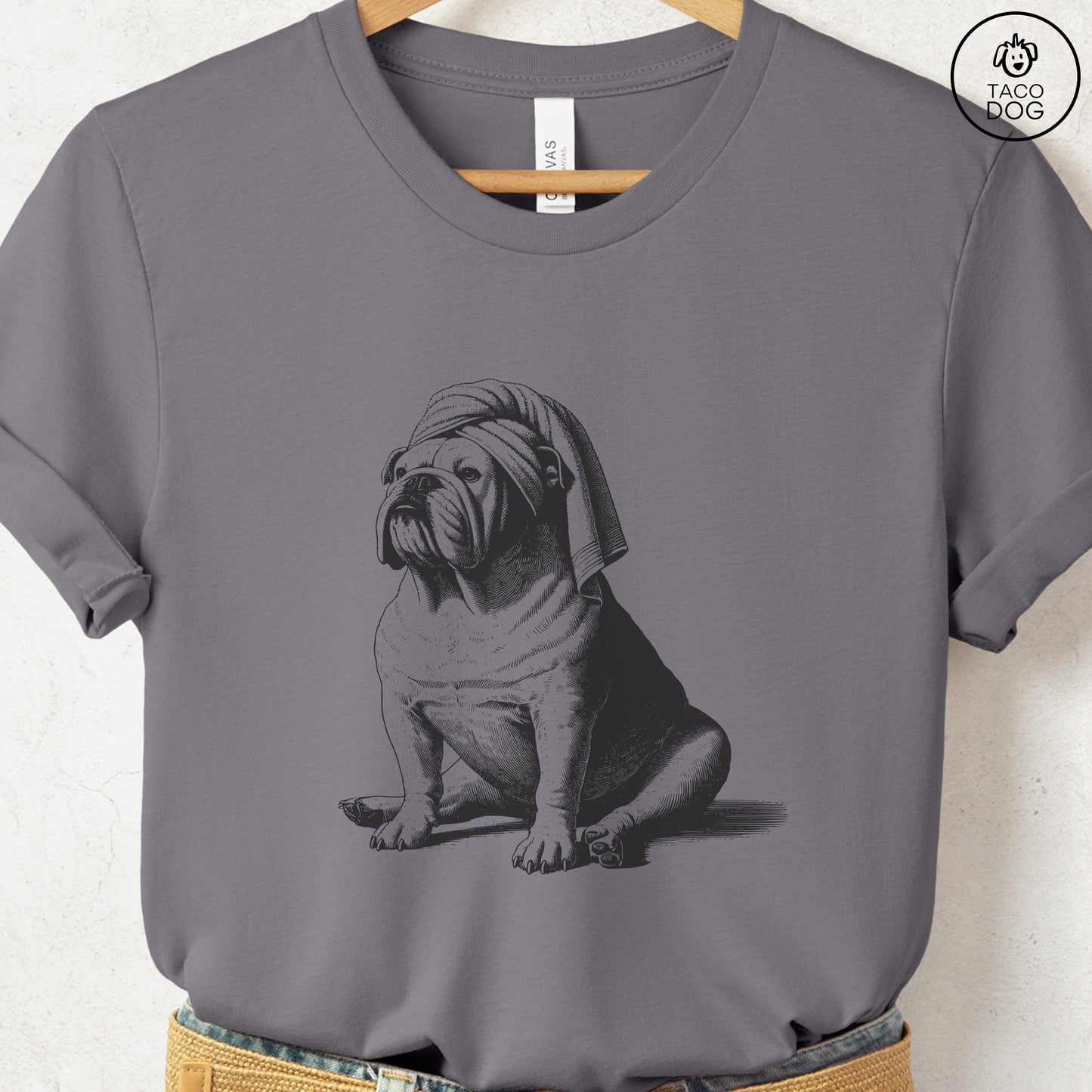 English Bulldog Spa T-Shirt