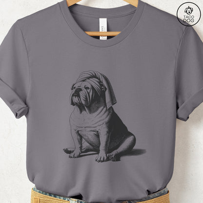 English Bulldog Spa T-Shirt