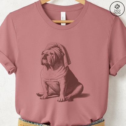 English Bulldog Spa T-Shirt