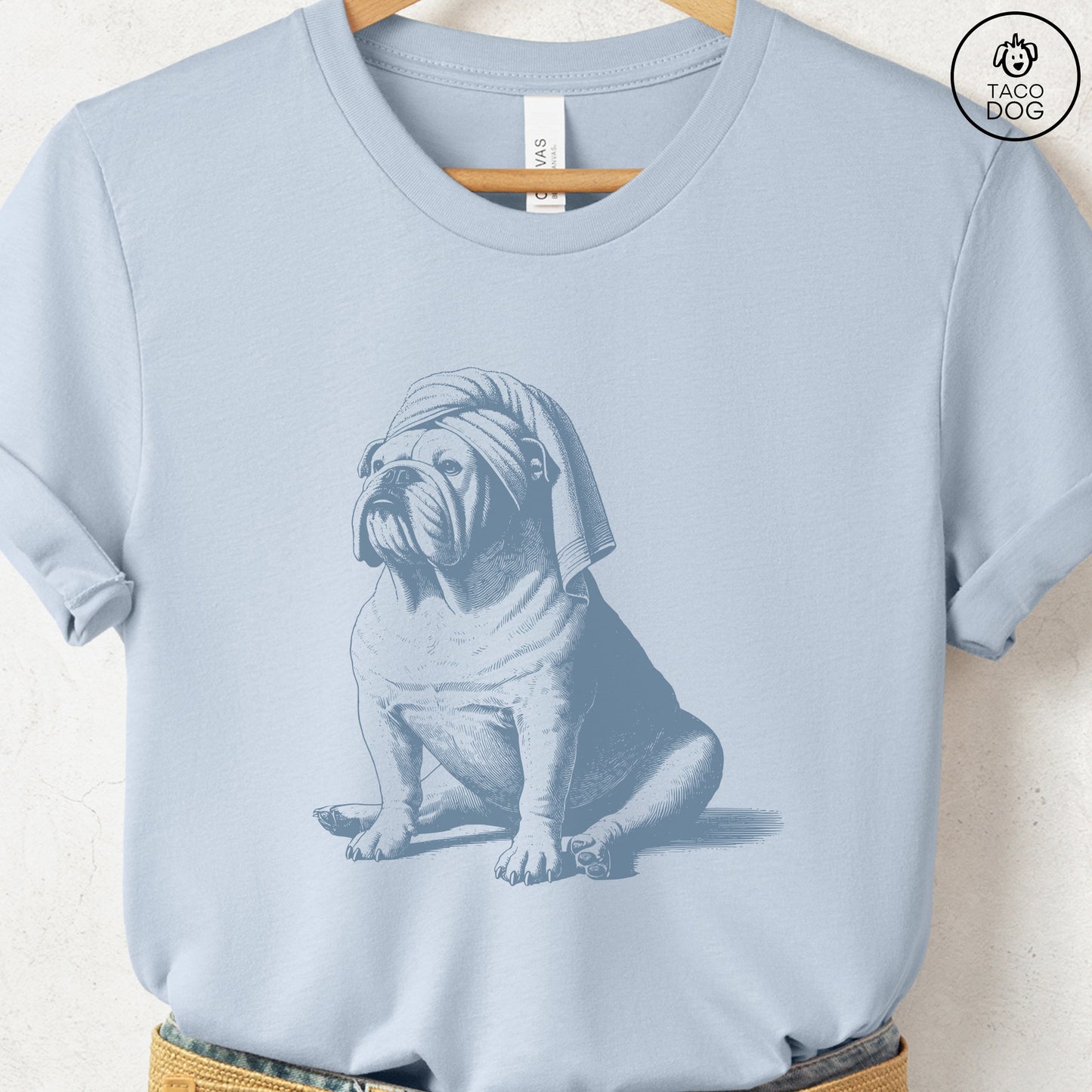 English Bulldog Spa T-Shirt