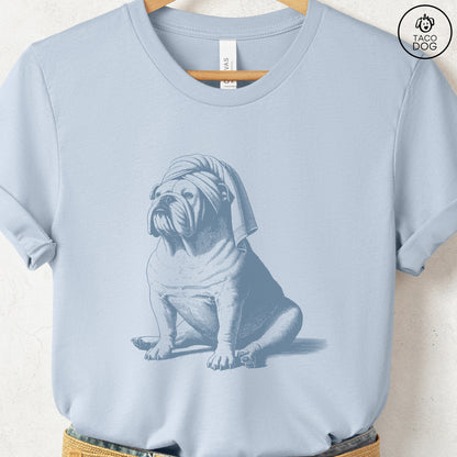 English Bulldog Spa T-Shirt