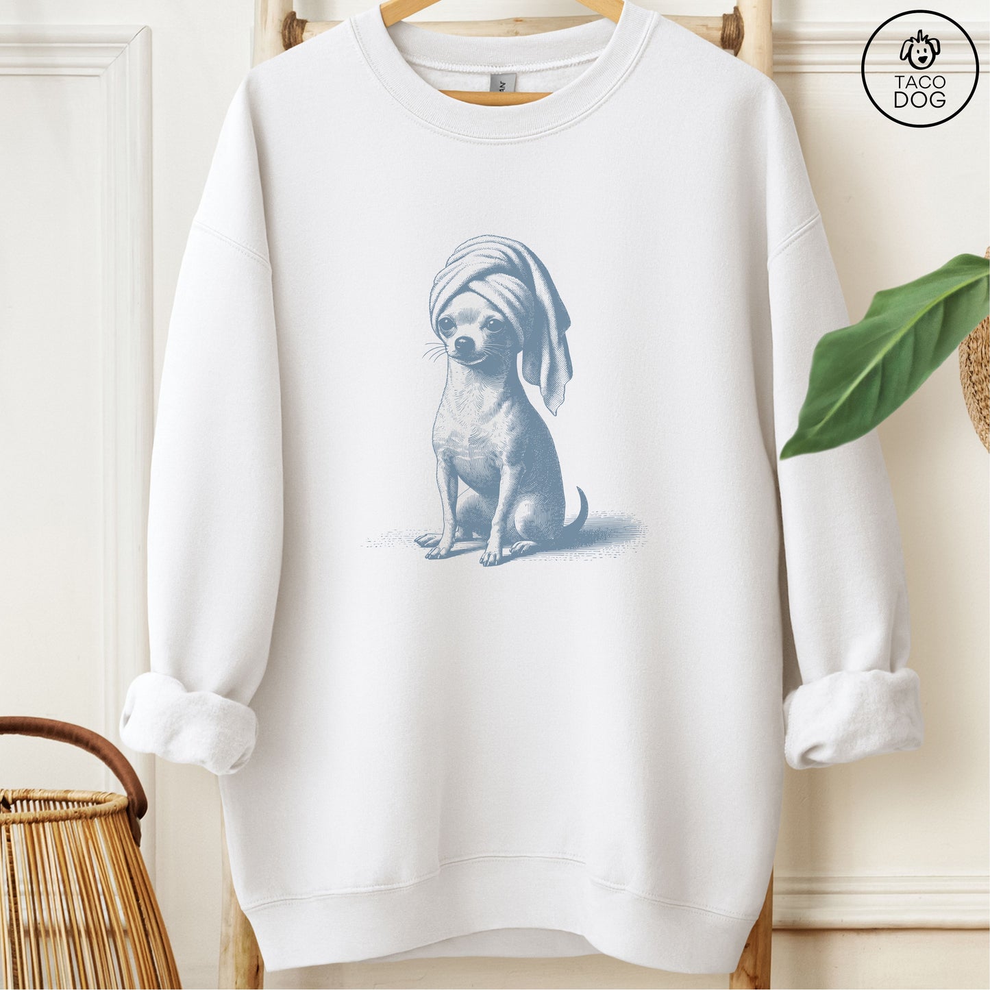 Chihuahua Spa Sweatshirt