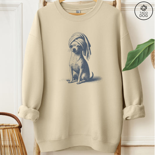 Chihuahua Spa Sweatshirt