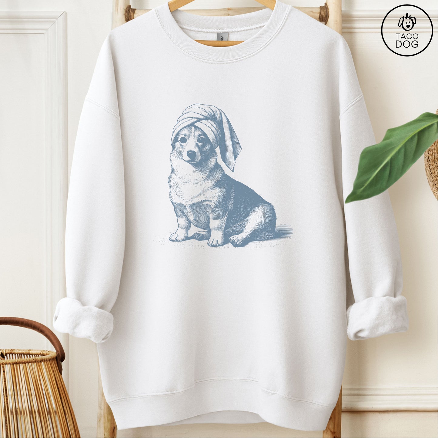 Corgi Spa Sweatshirt