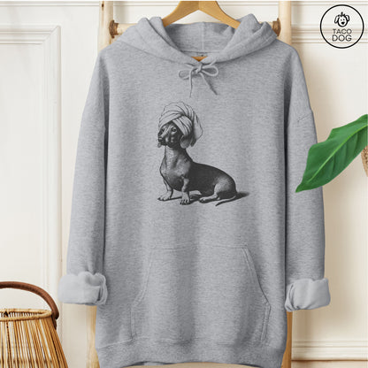 Dachshund Doxie Spa Hoodie