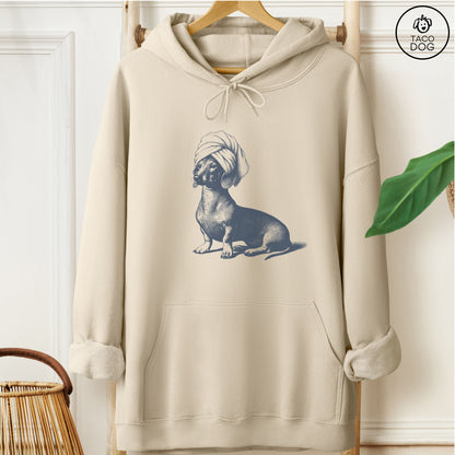 Dachshund Doxie Spa Hoodie