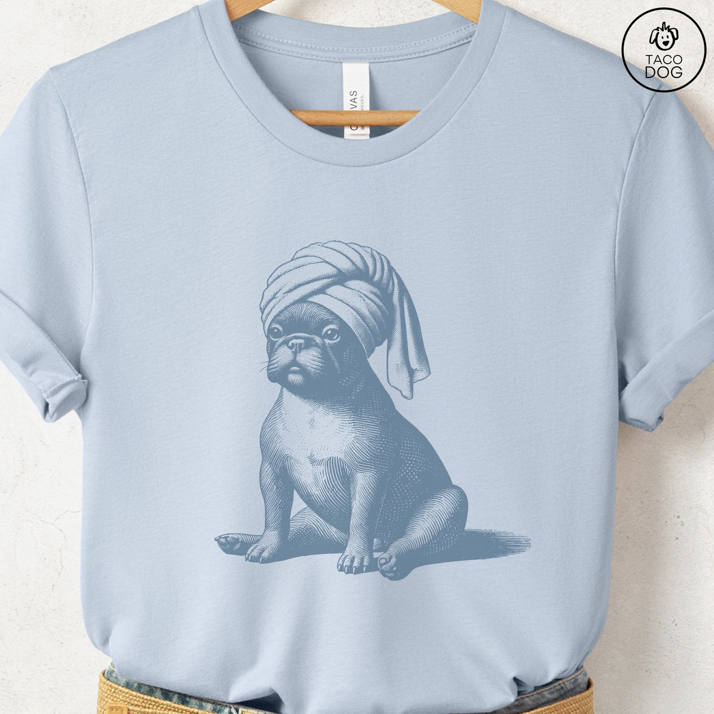 French Bulldog Frenchie Spa T-Shirt