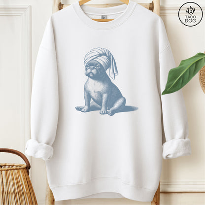 French Bulldog Frenchie Spa Sweatshirt