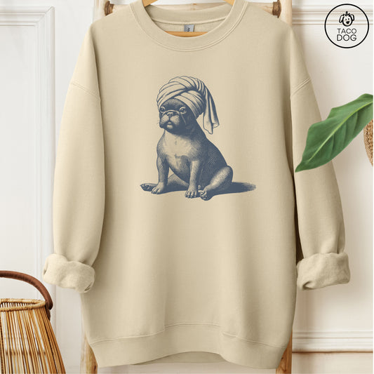 French Bulldog Frenchie Spa Sweatshirt