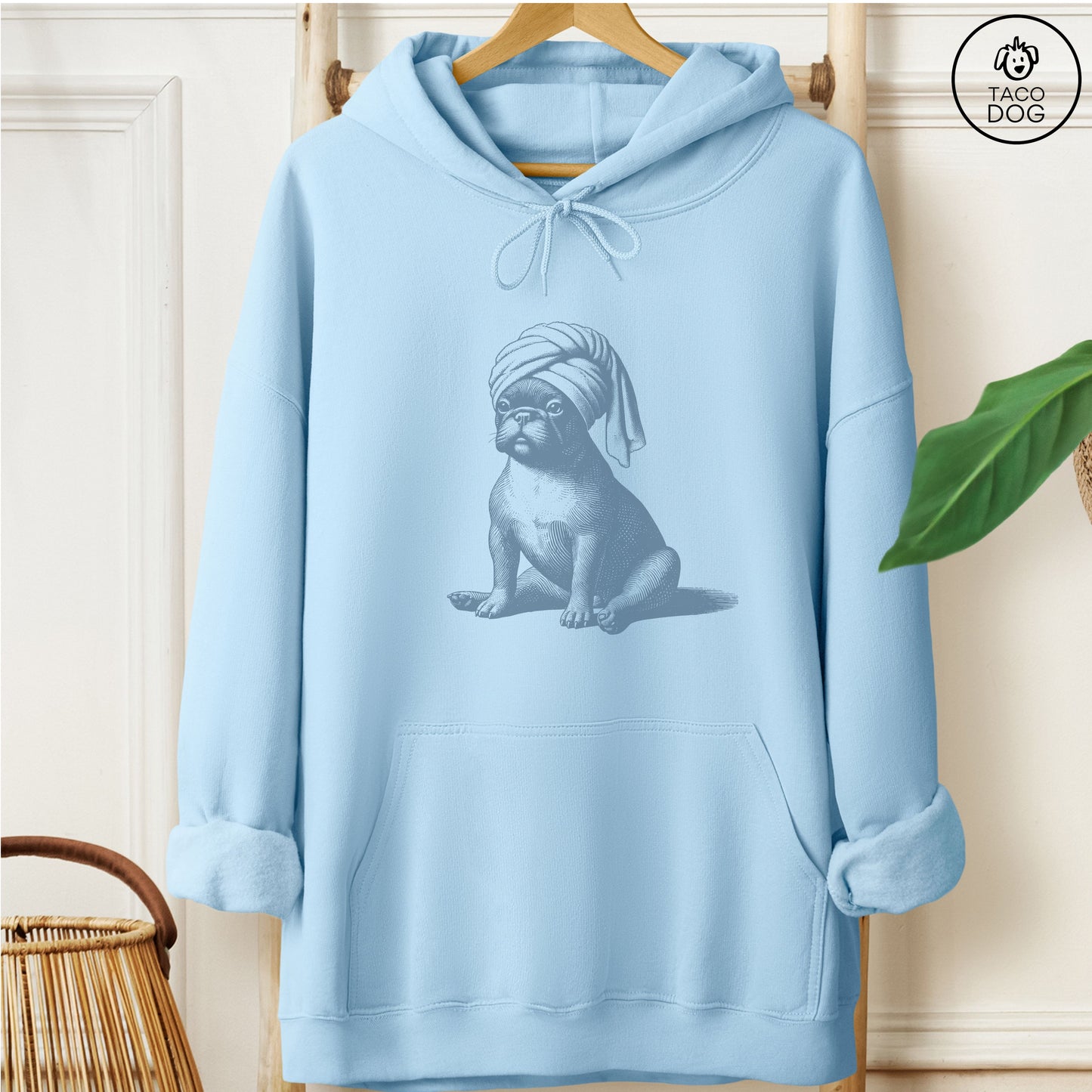 French Bulldog Frenchie Spa Hoodie