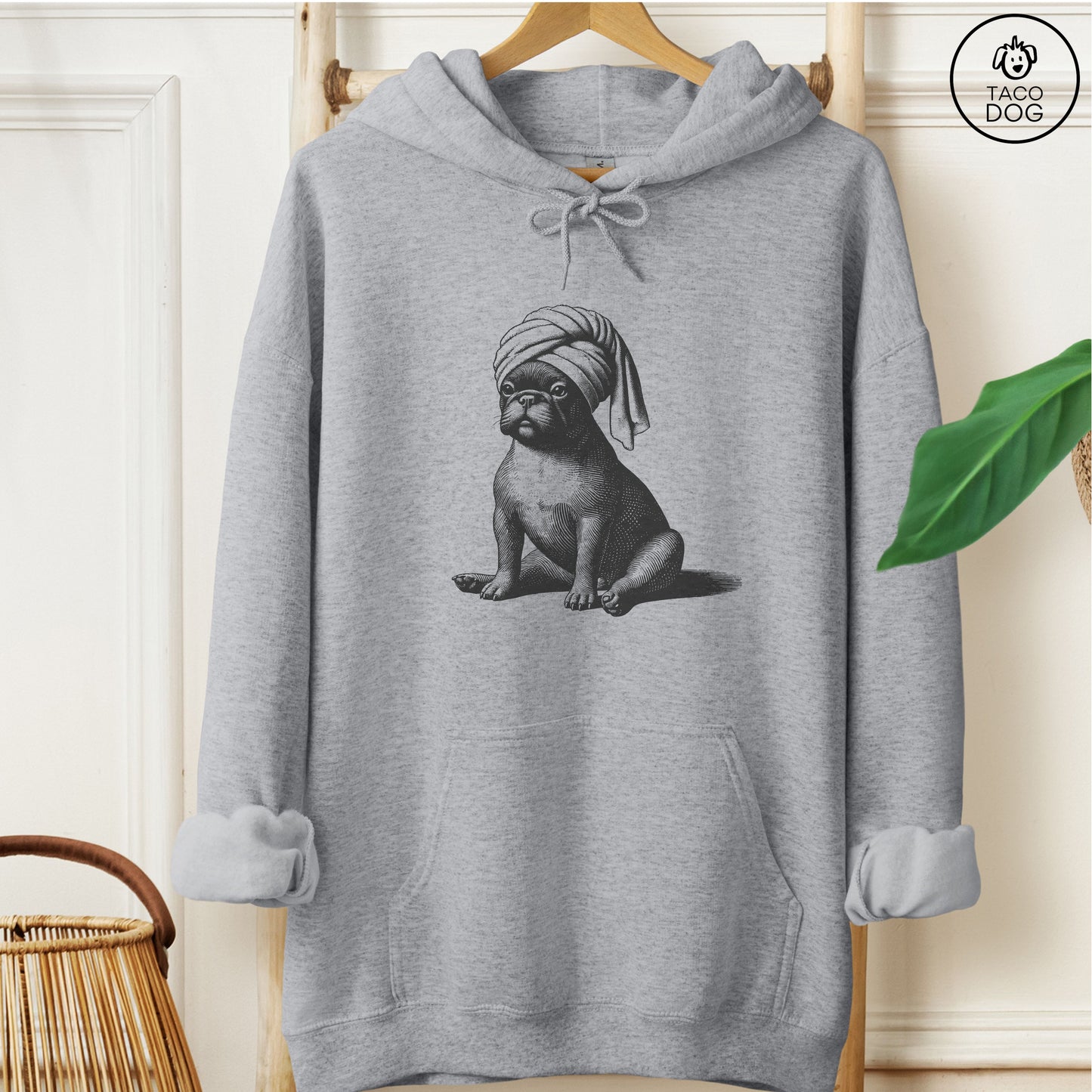 French Bulldog Frenchie Spa Hoodie