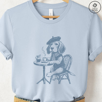 Beagle Paris France T-Shirt