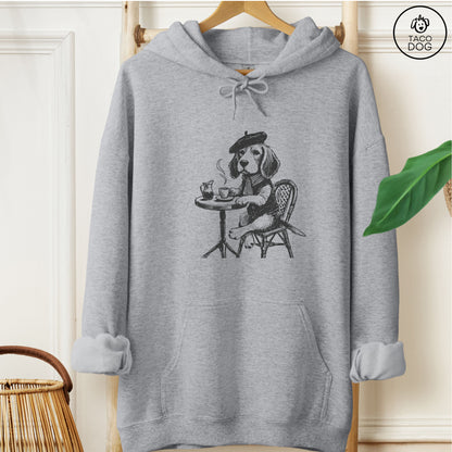 Beagle Paris Cafe Hoodie