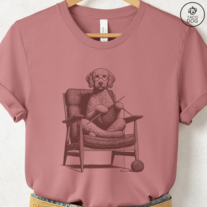 Doodle Knitting T-Shirt
