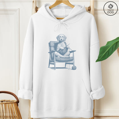 Doodle Knitting Hoodie