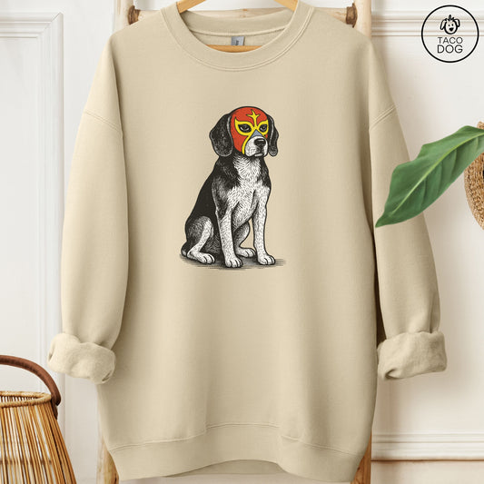 Beagle Luchador Sweatshirt