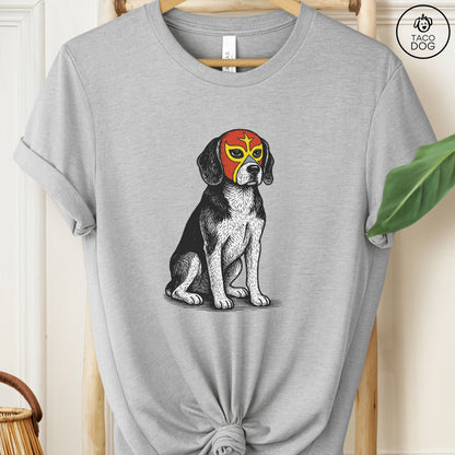 Beagle Luchador Tee