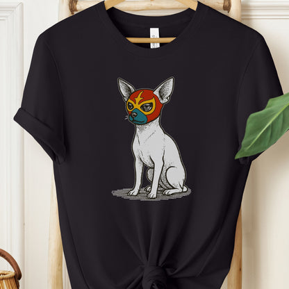 Chihuahua Luchador Tee