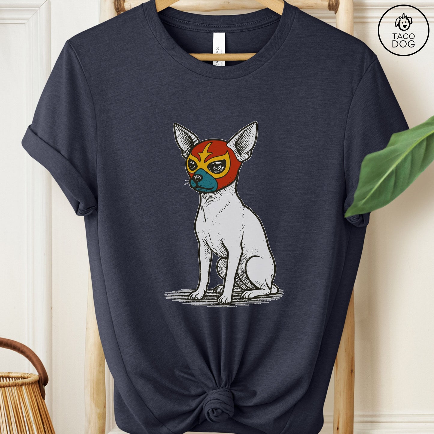 Chihuahua Luchador Tee