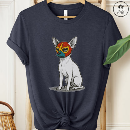 Chihuahua Luchador Tee