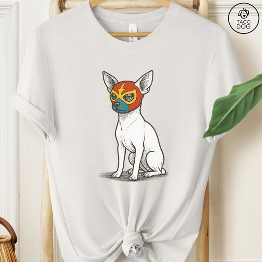 Chihuahua Luchador Tee