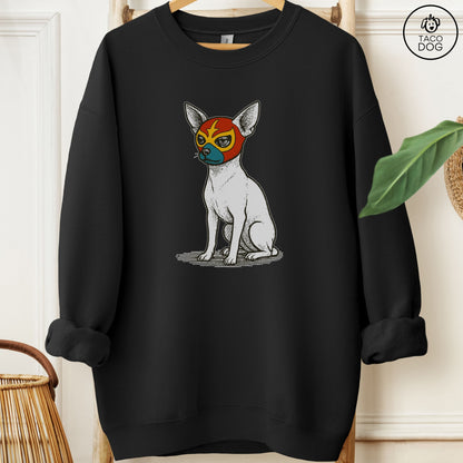 Chihuahua Luchador Sweatshirt