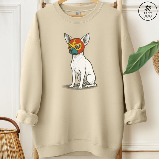 Chihuahua Luchador Sweatshirt