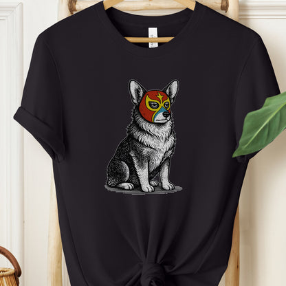 Corgi Luchador Tee