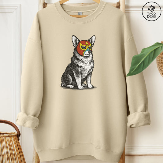 Corgi Luchador Sweatshirt