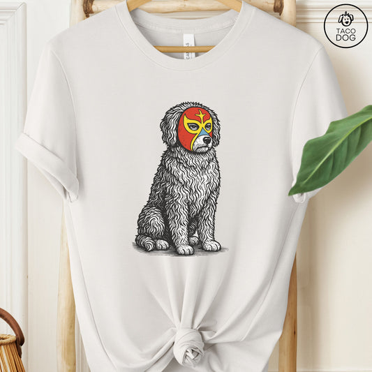 Doodle Luchador Tee