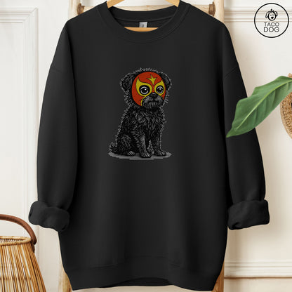 Brussels Griffon Griff Luchador Sweatshirt