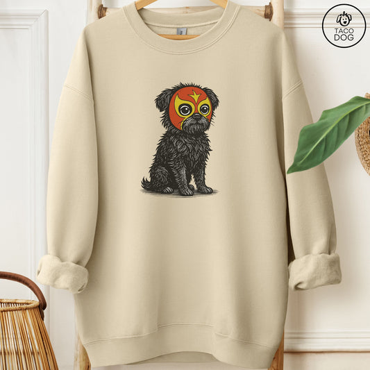 Brussels Griffon Griff Luchador Sweatshirt