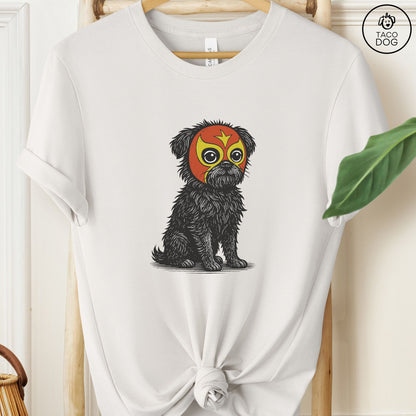 Brussels Griffon Griff Luchador Tee