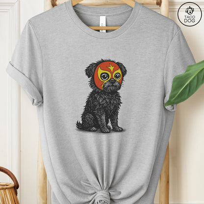 Brussels Griffon Griff Luchador Tee