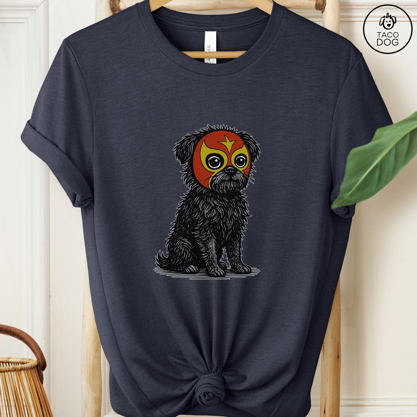 Brussels Griffon Griff Luchador Tee