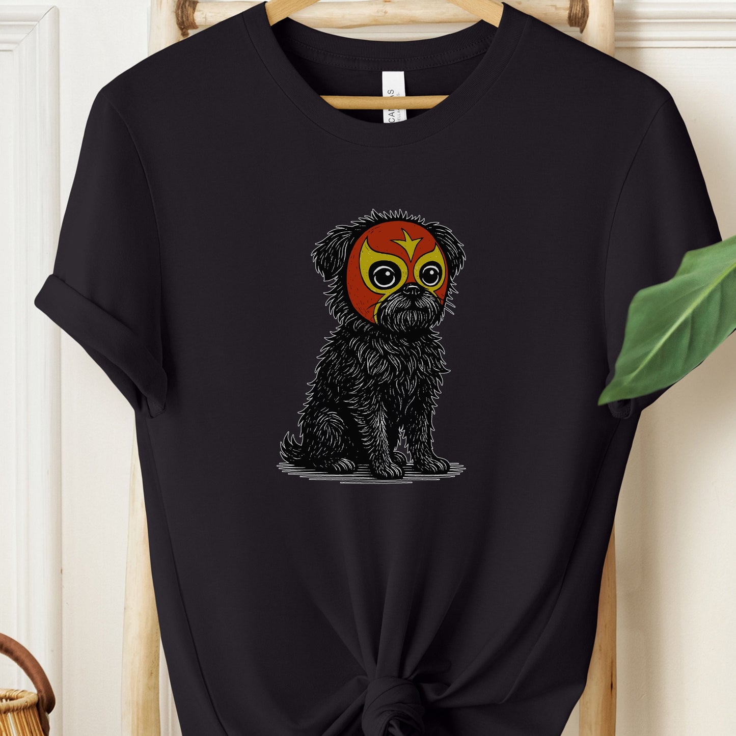 Brussels Griffon Griff Luchador Tee