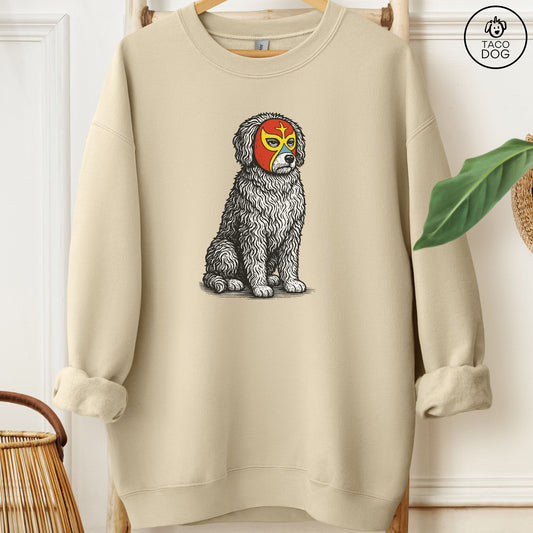 Doodle Luchador Sweatshirt