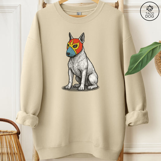 English Bull Terrier Luchador Sweatshirt