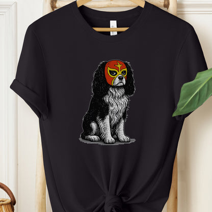 Cavalier King Charles Spaniel Luchador Tee