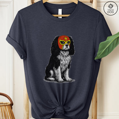 Cavalier King Charles Spaniel Luchador Tee