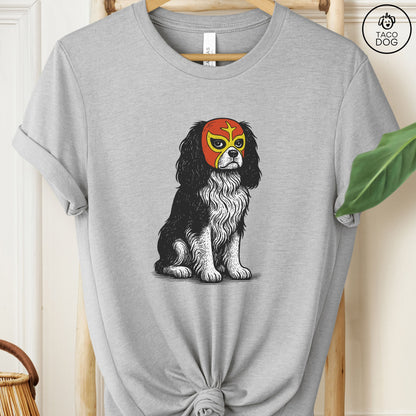 Cavalier King Charles Spaniel Luchador Tee