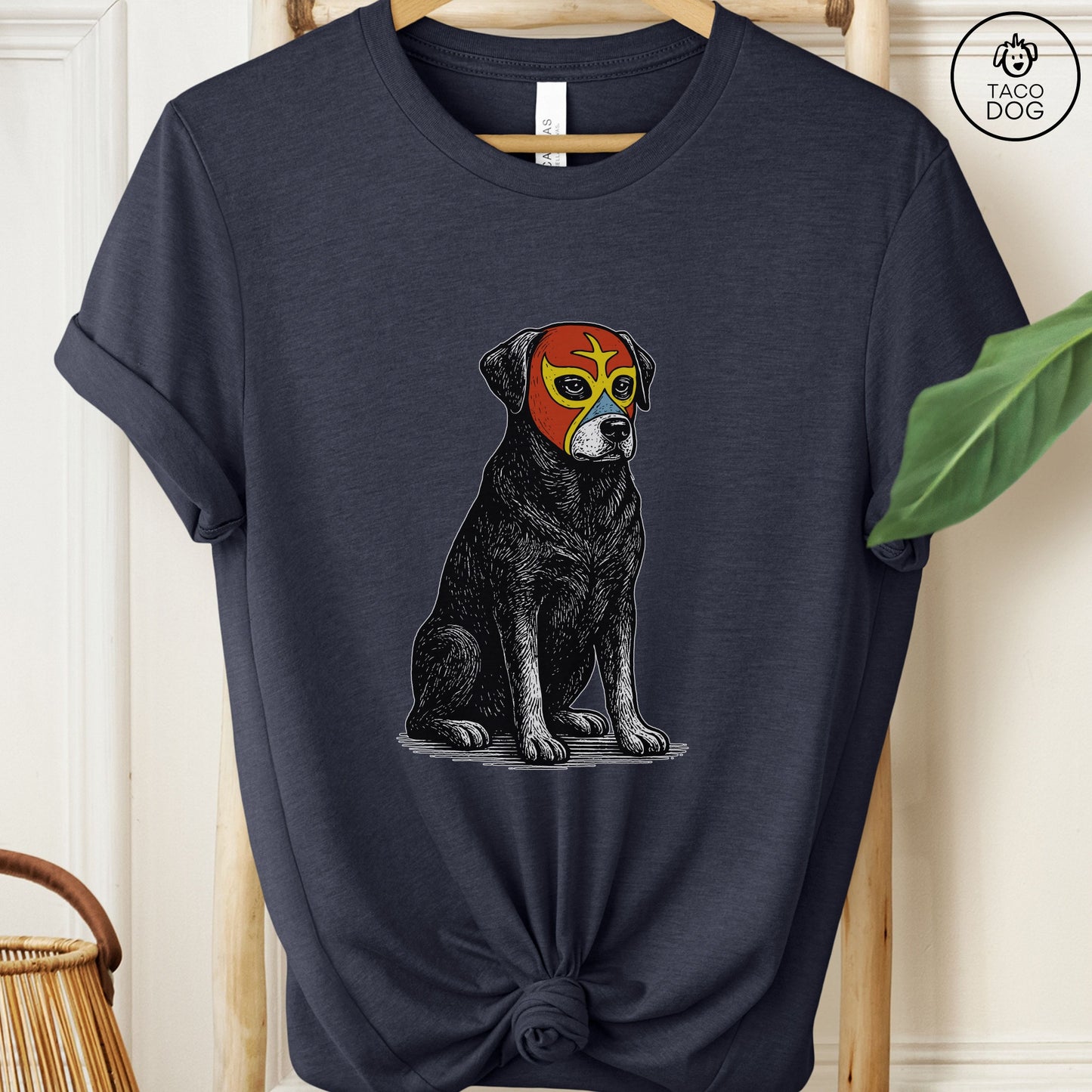Labrador Retriever Luchador Tee