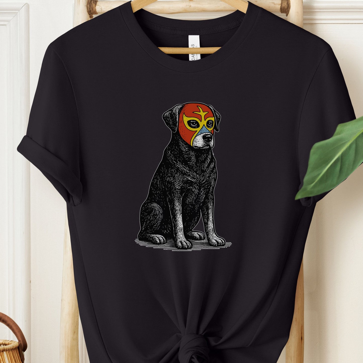Labrador Retriever Luchador Tee