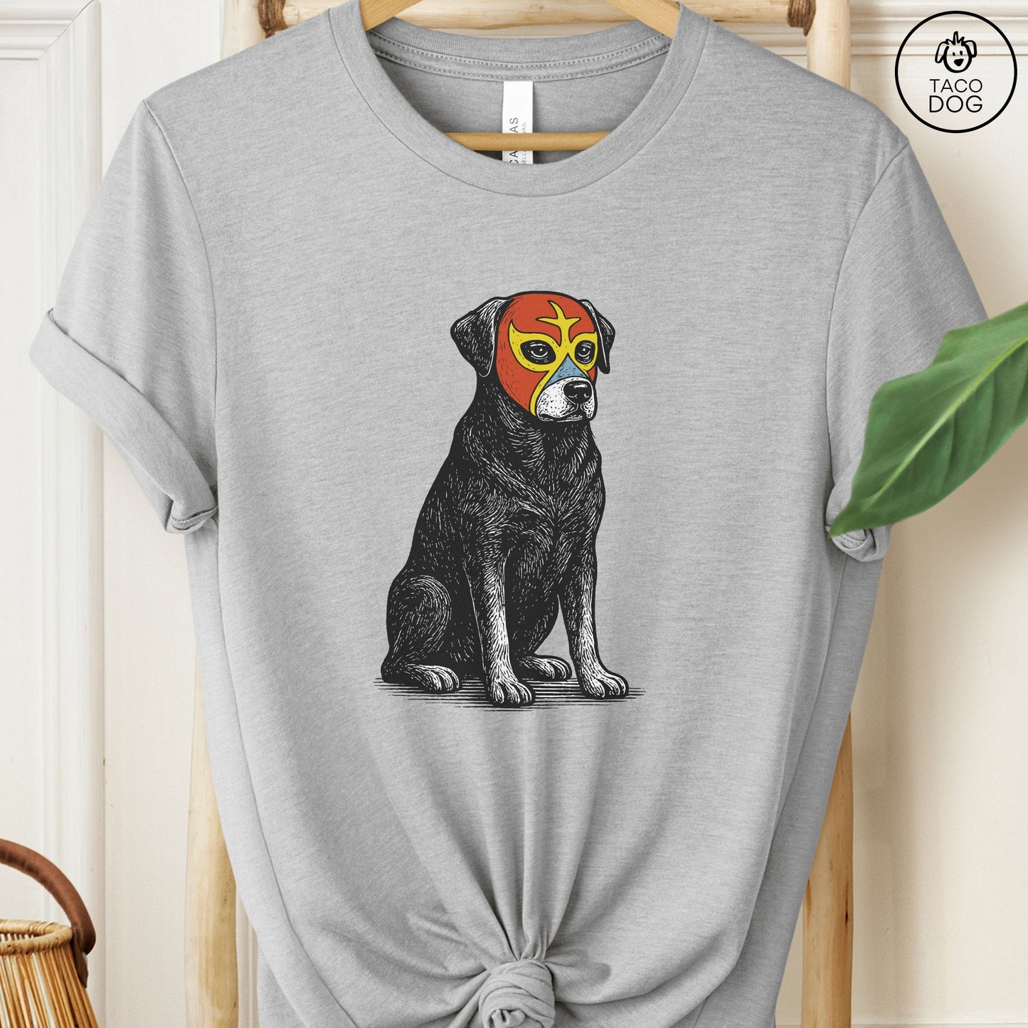 Labrador Retriever Luchador Tee