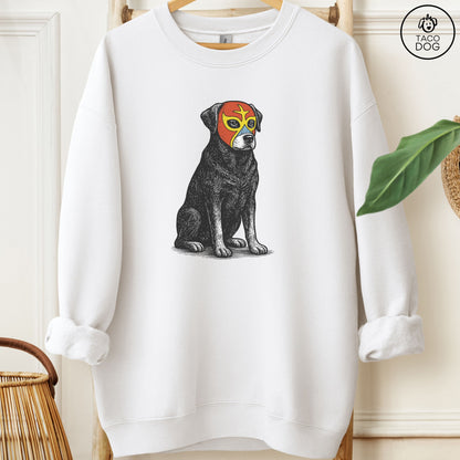 Labrador Retriever Luchador Sweatshirt